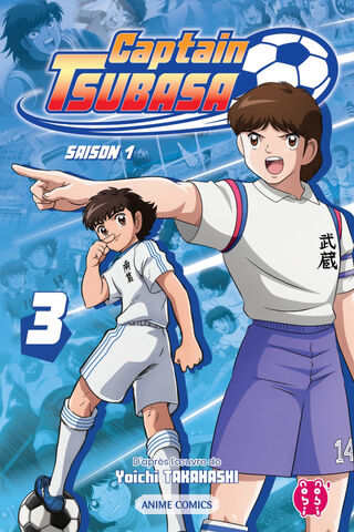 Manga - Captain Tsubasa - Saison 1 Tome 03